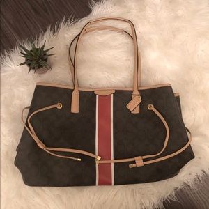 Large Coach Bag - Neverfull Style